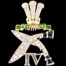 Load image into Gallery viewer, 4th Prince of Wales’s Own Gurkha Rifles Brooch
