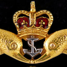 Load image into Gallery viewer, Royal Navy Submarine Service Brooch