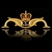 Load image into Gallery viewer, Royal Navy Submarine Service Brooch