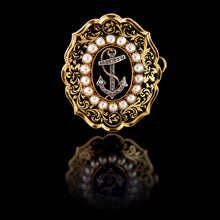 Load image into Gallery viewer, Trafalgar Veteran - Memorial Brooch, 1848