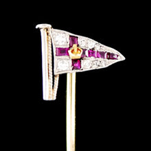 Load image into Gallery viewer, Royal Yacht Squadron Stickpin