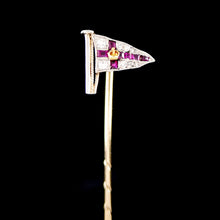 Load image into Gallery viewer, Royal Yacht Squadron Stickpin