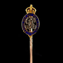 Load image into Gallery viewer, King George V Royal Presentation Stickpin