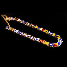 Load image into Gallery viewer, George V Signal Flag Bracelet