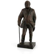 Load image into Gallery viewer, A Standing Figure of Winston Churchill by Franta Belsky, 1976