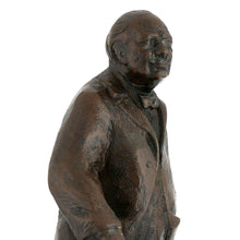 Load image into Gallery viewer, A Standing Figure of Winston Churchill by Franta Belsky, 1976