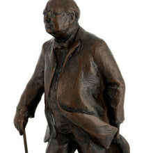 Load image into Gallery viewer, A Standing Figure of Winston Churchill by Franta Belsky, 1976