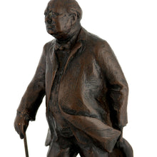 Load image into Gallery viewer, A Standing Figure of Winston Churchill by Franta Belsky, 1976