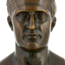 Load image into Gallery viewer, Bronze Bust of Emperor Napoleon I, 1840
