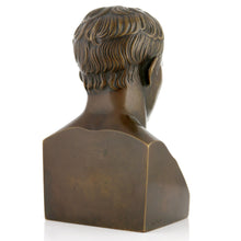 Load image into Gallery viewer, Bronze Bust of Emperor Napoleon I, 1840