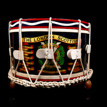 Load image into Gallery viewer, The London Scottish - Presentation Tenor Drum, 1969