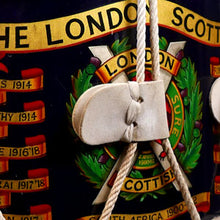 Load image into Gallery viewer, The London Scottish - Presentation Tenor Drum, 1969