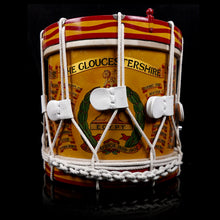 Load image into Gallery viewer, Gloucestershire Regiment - 7th Battalion Presentation Side Drum, 1960