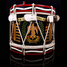 Load image into Gallery viewer, 2nd Battalion Royal Irish Fusiliers Presentation Drum, 1990