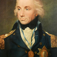 Load image into Gallery viewer, Admiral Lord Nelson - Chromolithograph Portrait after Lemuel Abbott, 1912