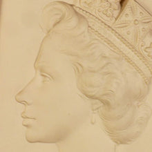 Load image into Gallery viewer, Elizabeth II Silver Jubilee Bas-Relief Portrait, 1977