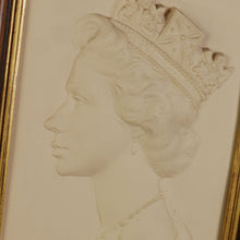 Load image into Gallery viewer, Elizabeth II Silver Jubilee Bas-Relief Portrait, 1977