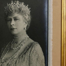 Load image into Gallery viewer, Signed Royal Presentation Portrait Photograph of Queen Mary, 1930