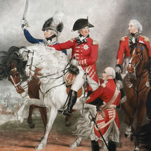 Load image into Gallery viewer, Engraving - His Majesty George III Reviewing the Third Dragoon Guards, 1804