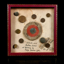 Load image into Gallery viewer, Grand Tour Battlefield Relics from Waterloo, 1815