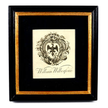 Load image into Gallery viewer, Bookplate - William Wilberforce MP, 1780