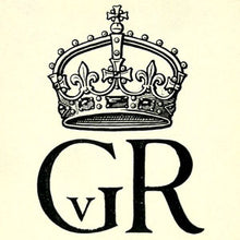 Load image into Gallery viewer, Bookplate - King George V, 1910-1936