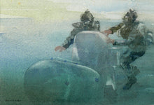 Load image into Gallery viewer, Naval Charioteers - Francis Russell Flint, RSW, ROI, 1955
