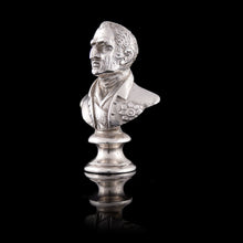 Load image into Gallery viewer, An Edwardian Wellington Miniature Bust, 1905