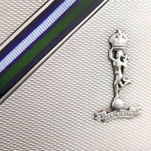 Load image into Gallery viewer, Royal Corps of Signals Matchbox Holder, 1935