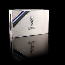 Load image into Gallery viewer, Royal Corps of Signals Matchbox Holder, 1935