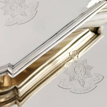 Load image into Gallery viewer, A Pair of Royal Sussex Regiment Pin Trays, 1940