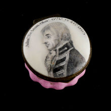 Load image into Gallery viewer, Admiral Lord Nelson Patch Box, 1805