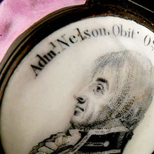 Load image into Gallery viewer, Admiral Lord Nelson Patch Box, 1805