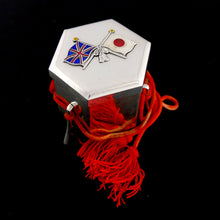 Load image into Gallery viewer, Anglo-Japanese Alliance (Nichi-Ei Dōmei) Miniature Box, 1902-23