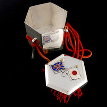 Load image into Gallery viewer, Anglo-Japanese Alliance (Nichi-Ei Dōmei) Miniature Box, 1902-23