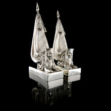 Load image into Gallery viewer, 50th (Queen's Own) Regiment of Foot - Mess Table Ornaments, 1870