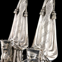 Load image into Gallery viewer, 50th (Queen's Own) Regiment of Foot - Mess Table Ornaments, 1870