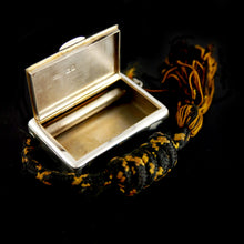 Load image into Gallery viewer, The Yellow Earl - Lord Lonsdale Presentation Vesta Case, 1903