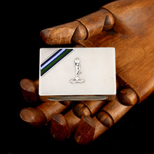 Load image into Gallery viewer, Royal Corps of Signals Matchbox Holder, 1935