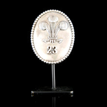 Load image into Gallery viewer, Royal Welch Fusiliers - 23rd Regiment of Foot Shoulder Belt Plate, 1805