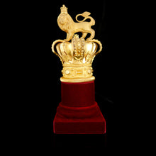 Load image into Gallery viewer, A Victorian British Infantry Colour Finial, 1880