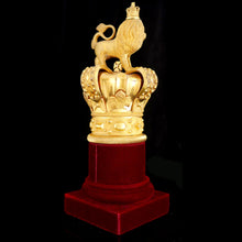 Load image into Gallery viewer, A Victorian British Infantry Colour Finial, 1880