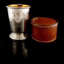 Load image into Gallery viewer, Campaign Telescopic Stirrup Cup, 1935
