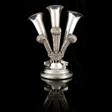 Load image into Gallery viewer, Prince of Wales Own (West Yorkshire Regiment) - Presentation Bud Vase, 1902