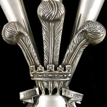 Load image into Gallery viewer, Prince of Wales Own (West Yorkshire Regiment) - Presentation Bud Vase, 1902