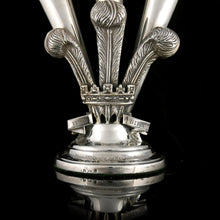 Load image into Gallery viewer, Prince of Wales Own (West Yorkshire Regiment) - Presentation Bud Vase, 1902