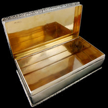 Load image into Gallery viewer, An Edward Prince of Wales Royal Presentation Cigarette Box, 1921