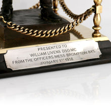 Load image into Gallery viewer, Livens Projector - Royal Engineers Presentation Figure, 1918