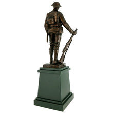 Load image into Gallery viewer, King’s Royal Rifle Corps - Winchester Memorial Maquette, 1922