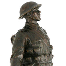 Load image into Gallery viewer, King’s Royal Rifle Corps - Winchester Memorial Maquette, 1922